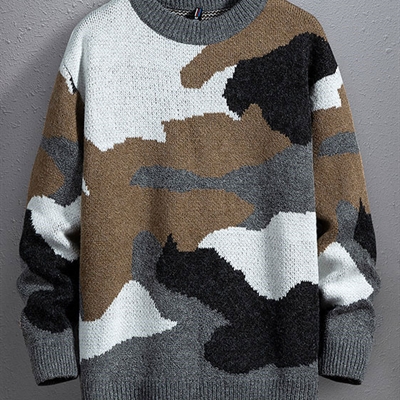 市场上装-毛衫-休闲毛衫