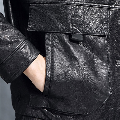 市场上装-皮衣-欧货皮衣