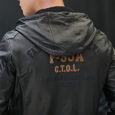 市场上装-皮衣-欧货皮衣