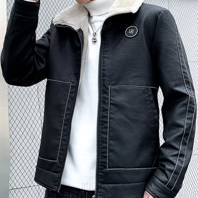 市场上装-皮衣-休闲皮衣