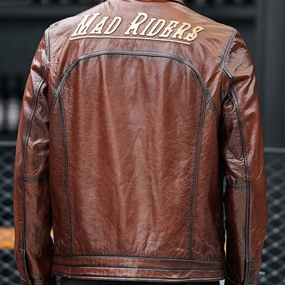 市场上装-皮衣-商务皮衣