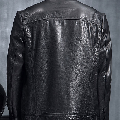 市场上装-皮衣-商务皮衣