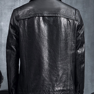 市场上装-皮衣-商务皮衣