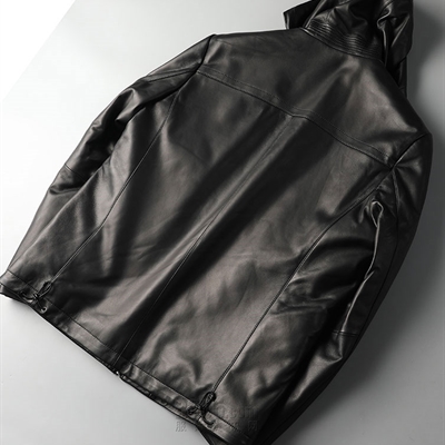 市场上装-皮衣-商务皮衣