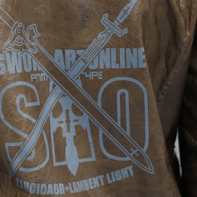 市场上装-皮衣-商务皮衣