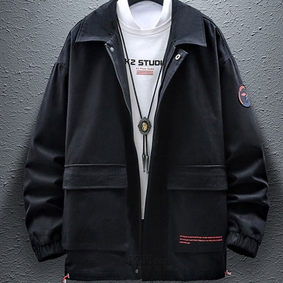 市场上装-夹克-土货夹克【实拍】