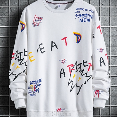 市场上装-卫衣-微潮卫衣