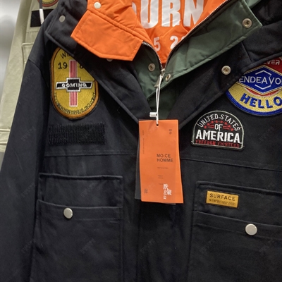 市场上装-夹克-微潮夹克【实拍】