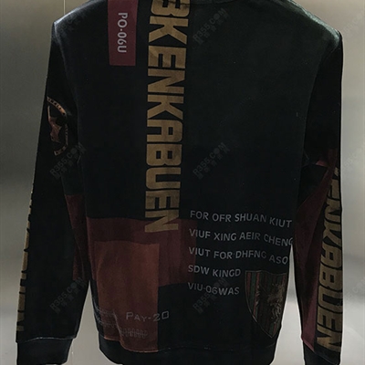 市场上装-卫衣-欧货卫衣【实拍】