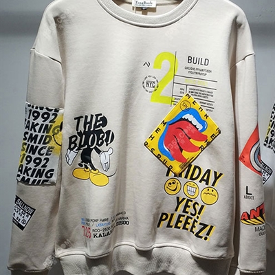 市场上装-卫衣-微潮卫衣【实拍】