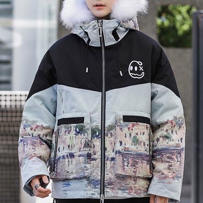 市场上装-棉衣/羽绒服-微潮棉服