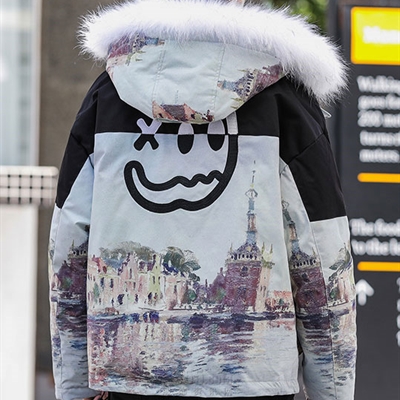 市场上装-棉衣/羽绒服-微潮棉服