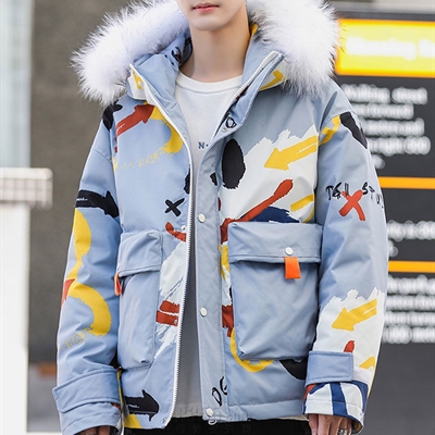 市场上装-棉衣/羽绒服-微潮棉服