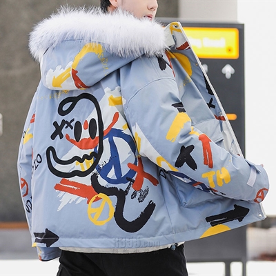 市场上装-棉衣/羽绒服-微潮棉服