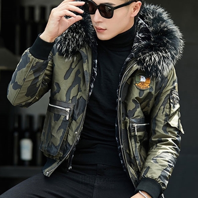 市场上装-棉衣/羽绒服-休闲棉服