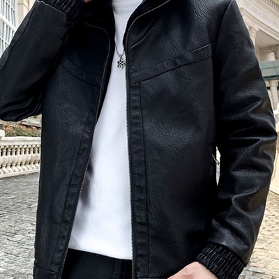 市场上装-皮衣-休闲皮衣