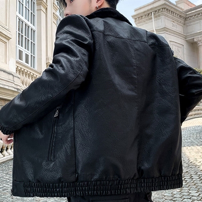 市场上装-皮衣-休闲皮衣