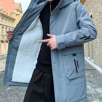 市场上装-中长外套-休闲中长外套