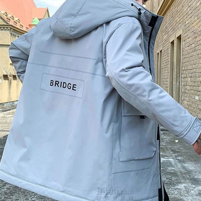 市场上装-中长外套-休闲中长外套