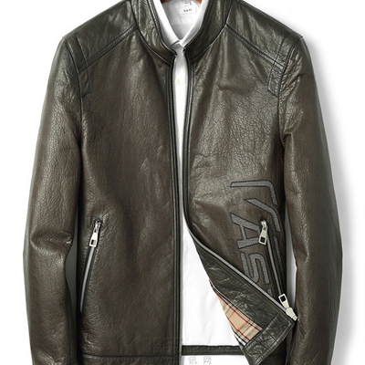 市场上装-皮衣-商务皮衣