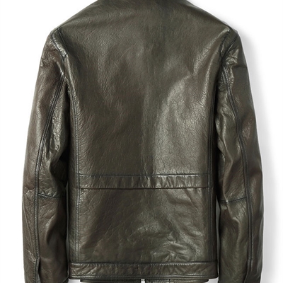 市场上装-皮衣-商务皮衣