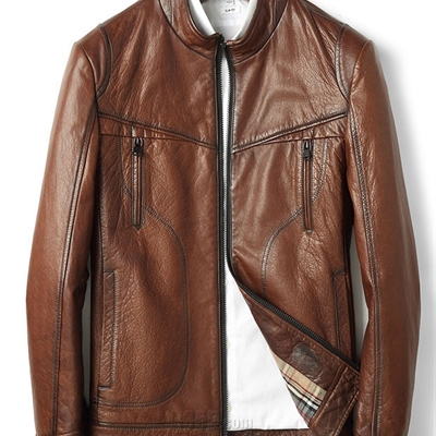 市场上装-皮衣-商务皮衣