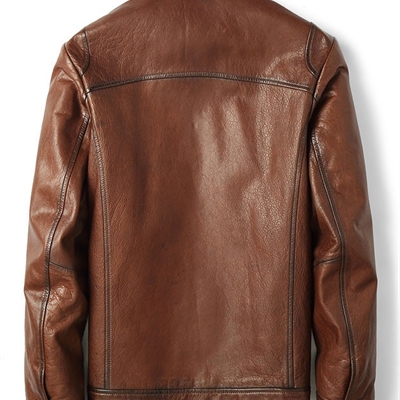 市场上装-皮衣-商务皮衣