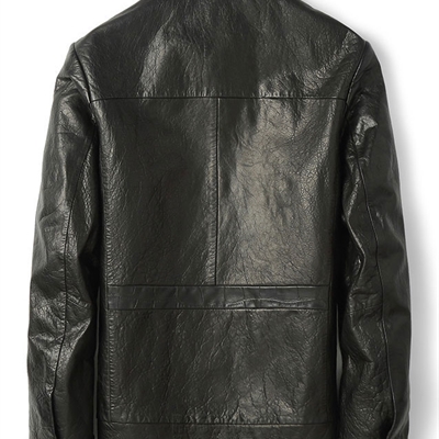 市场上装-皮衣-商务皮衣