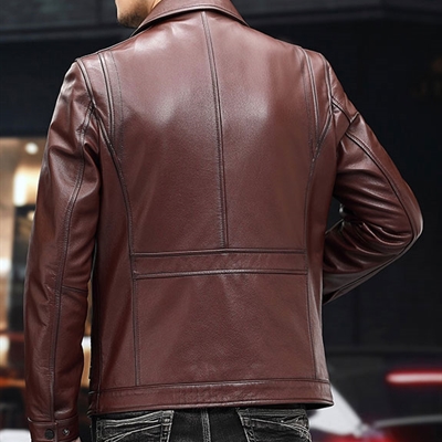 市场上装-皮衣-商务皮衣