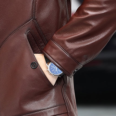 市场上装-皮衣-商务皮衣