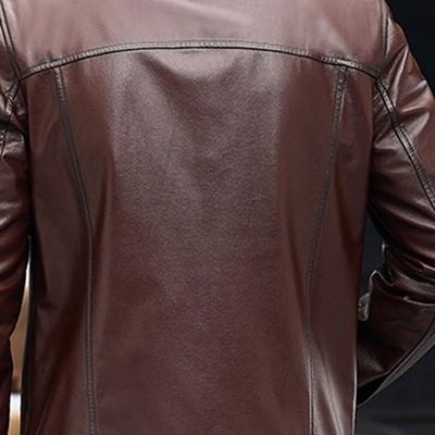 市场上装-皮衣-商务皮衣