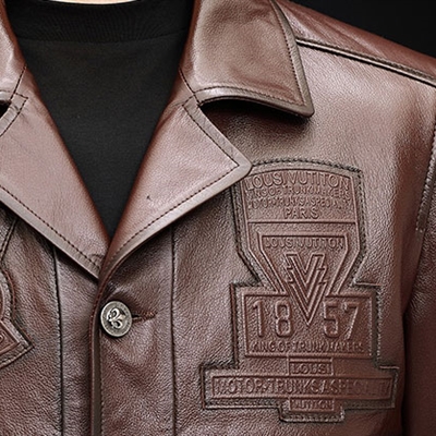 市场上装-皮衣-商务皮衣