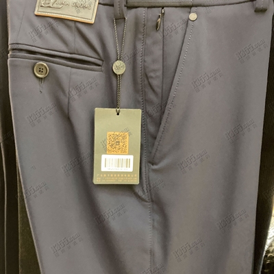 商场品牌-商务裤-商务裤【实拍】
