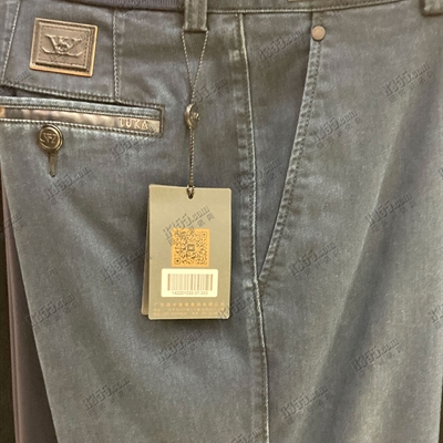 商场品牌-商务裤-商务裤【实拍】