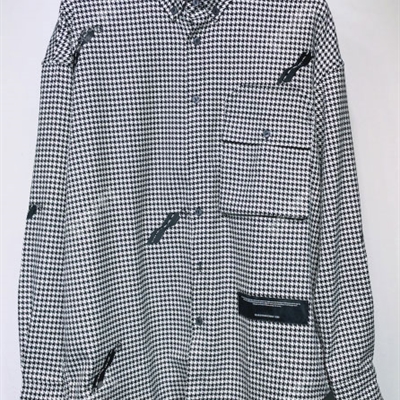 市场上装-衬衫-微潮衬衫【实拍】