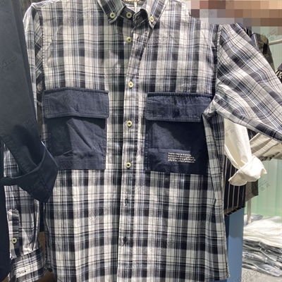 市场上装-衬衫-休闲衬衫【实拍】