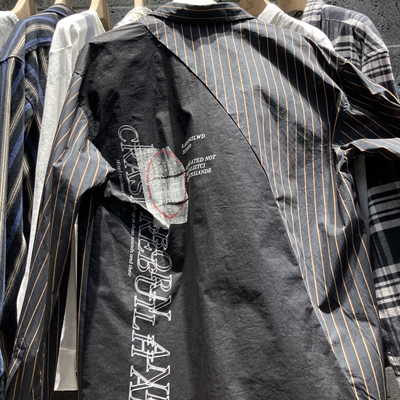 市场上装-衬衫-休闲衬衫【实拍】