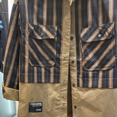 市场上装-衬衫-休闲衬衫【实拍】