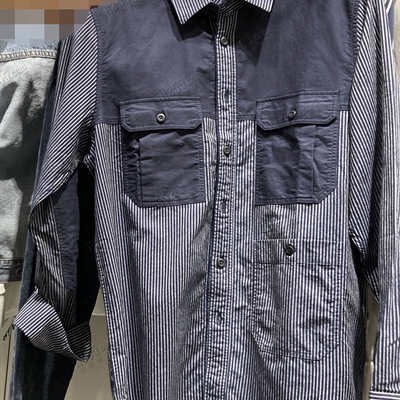 市场上装-衬衫-休闲衬衫【实拍】