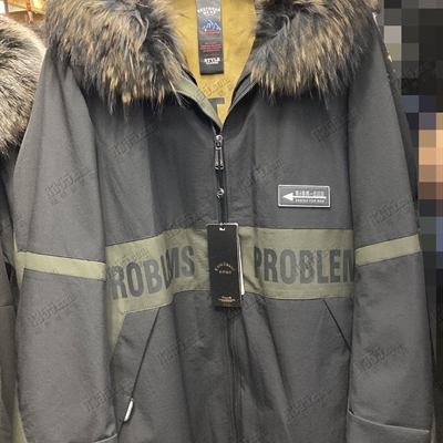 市场上装-棉衣/羽绒服-商务棉服【实拍】