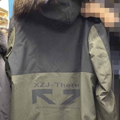 市场上装-棉衣/羽绒服-商务棉服【实拍】