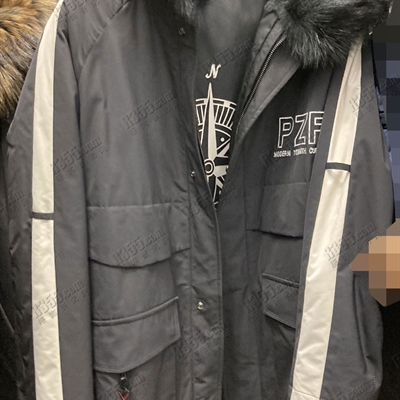 市场上装-棉衣/羽绒服-商务棉服【实拍】