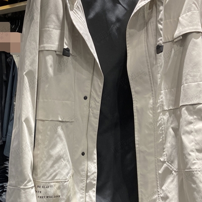 市场上装-中长外套-休闲中长外套【实拍】