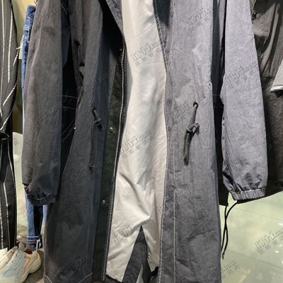 市场上装-中长外套-休闲中长外套【实拍】