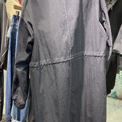 市场上装-中长外套-休闲中长外套【实拍】