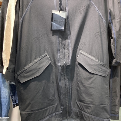 市场上装-中长外套-休闲中长外套【实拍】