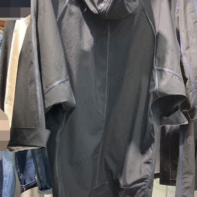 市场上装-中长外套-休闲中长外套【实拍】