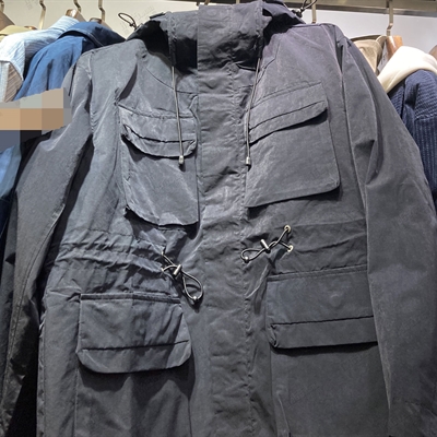 市场上装-中长外套-休闲中长外套【实拍】