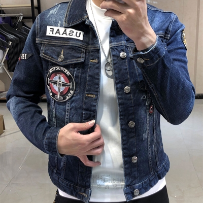 市场上装-夹克-休闲夹克【实拍】