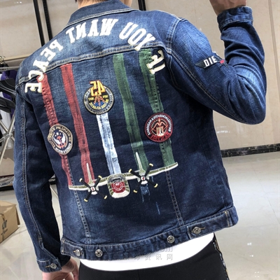 市场上装-夹克-休闲夹克【实拍】